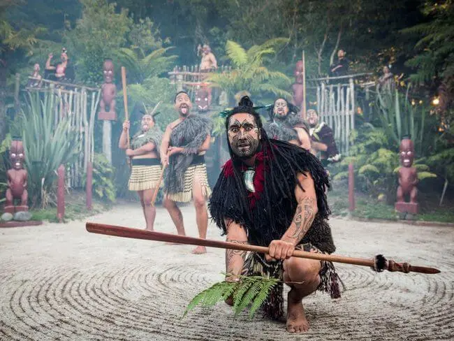 Maori activities in Rotorua