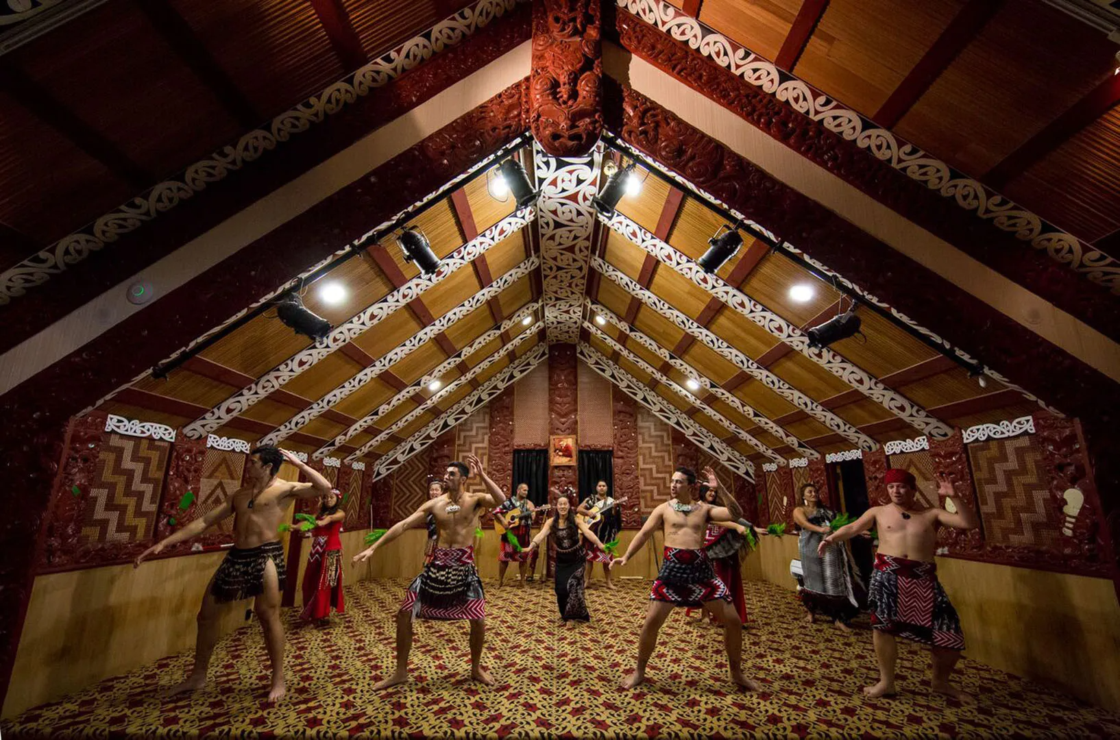 Maori Cultural Performance