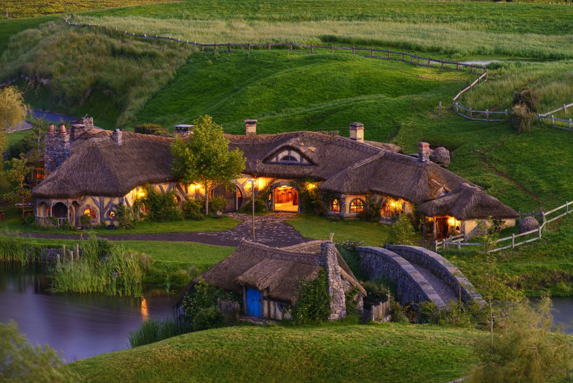 Hobbiton Movie Set Matamata
